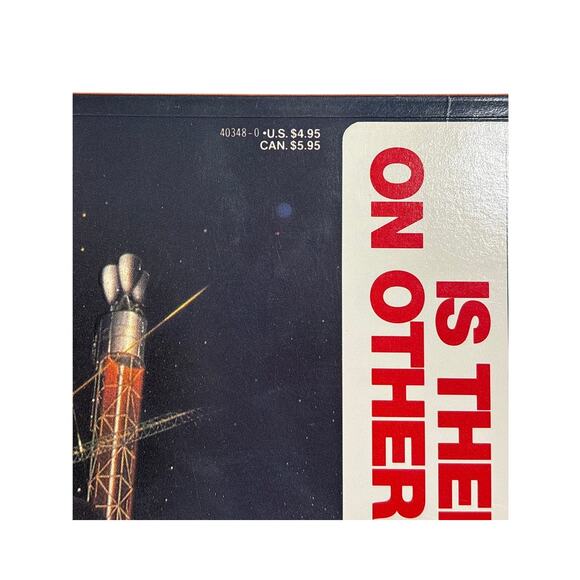 Vintage 1990 Dell Publishing Paperback Book ISBN 0440403480 Astronomy Space - Picture 3 of 11